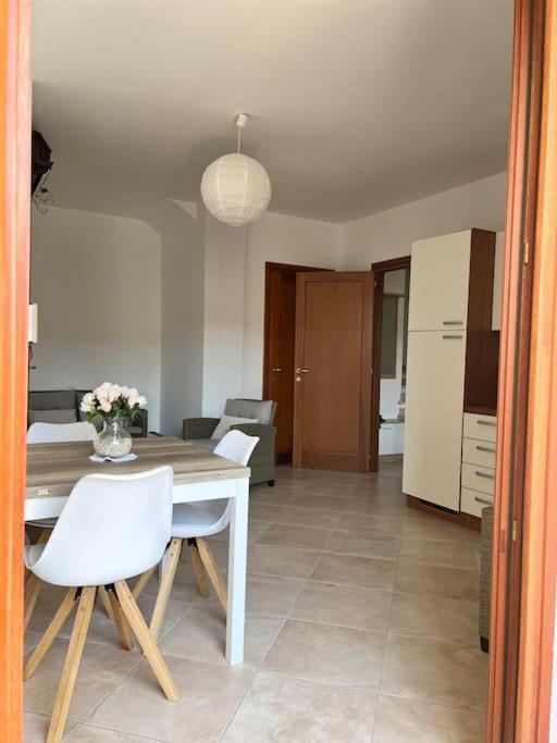 Apartmán Residenza Sinis Càbras Exteriér fotografie