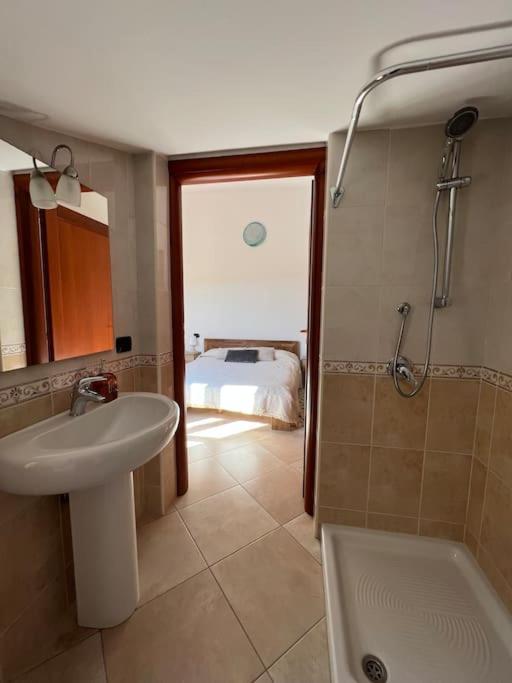 Apartmán Residenza Sinis Càbras Exteriér fotografie