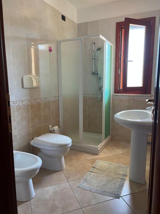 Apartmán Residenza Sinis Càbras Exteriér fotografie